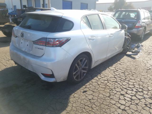 2017 LEXUS CT 200 JTHKD5BH4H2295714