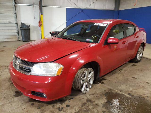 2011 DODGE AVENGER MA 1B3BD1FG4BN596258