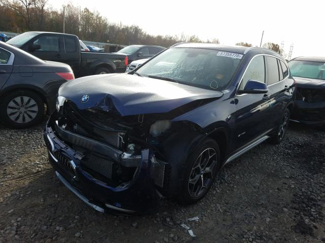 2018 BMW X1 SDRIVE2 WBXHU7C34J5H39128
