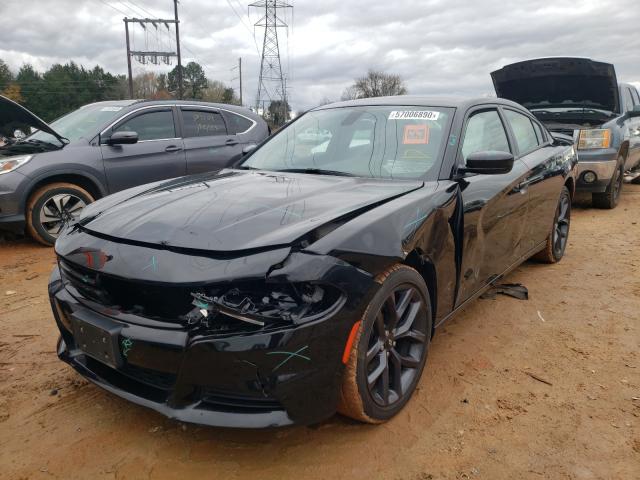 2019 DODGE CHARGER SX 2C3CDXBG7KH605950