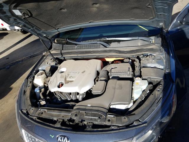 2015 KIA OPTIMA HYB KNAGM4AD0F5078864