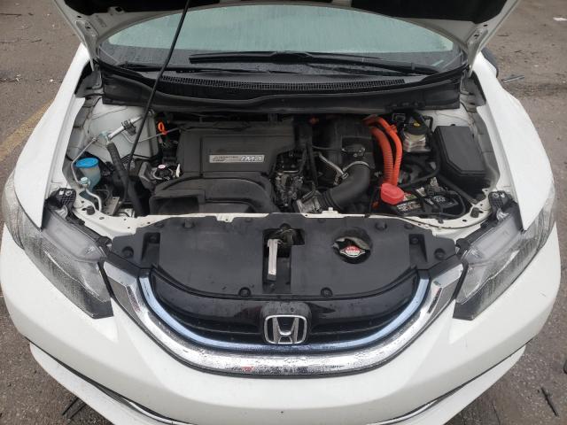 2013 HONDA CIVIC HYBR 19XFB4F28DE003942