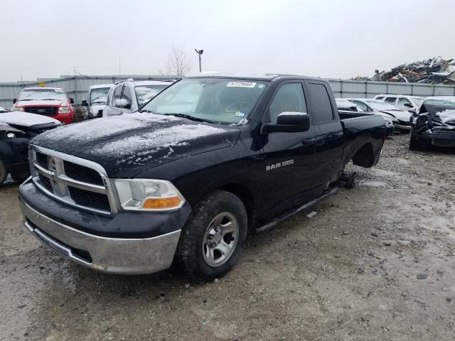 2012 DODGE RAM 1C6RD6FK7CS207542