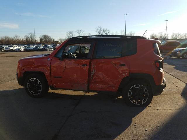 2016 JEEP RENEGADE T ZACCJBCT5GPC62788