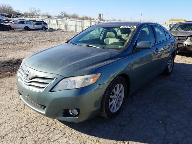2010 TOYOTA CAMRY BASE 4T4BF3EK1AR083436