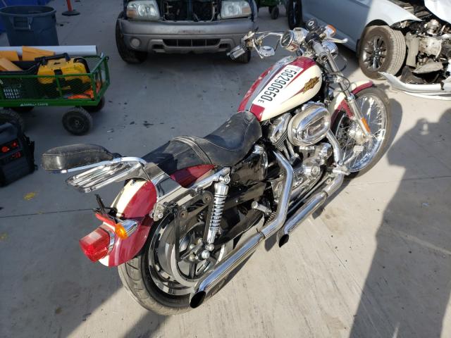 2007 HARLEY-DAVIDSON XL1200 C 1HD1CT3157K436602