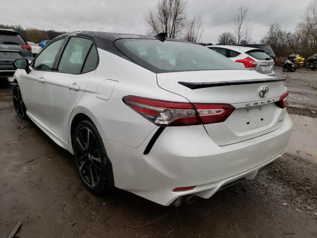 2019 TOYOTA CAMRY XSE 4T1B61HK3KU299087