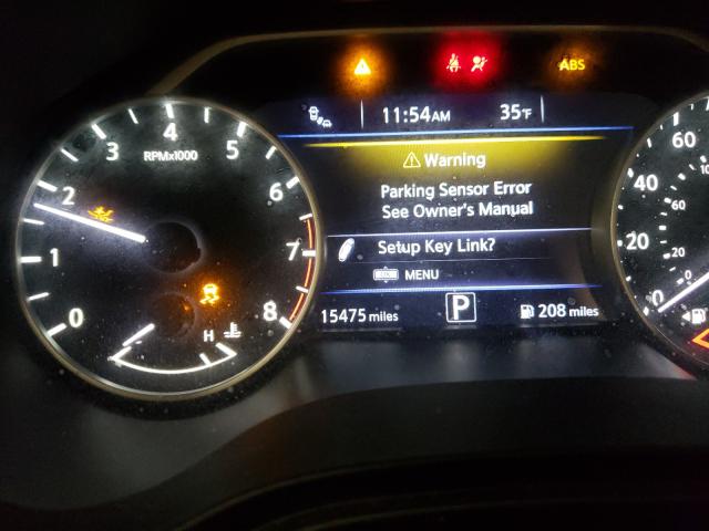 2018 NISSAN MAXIMA 3.5 1N4AA6AP3JC392963