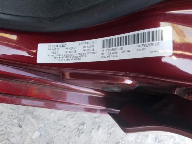 2016 CHRYSLER 200 LIMITE 1C3CCCAB8GN151336