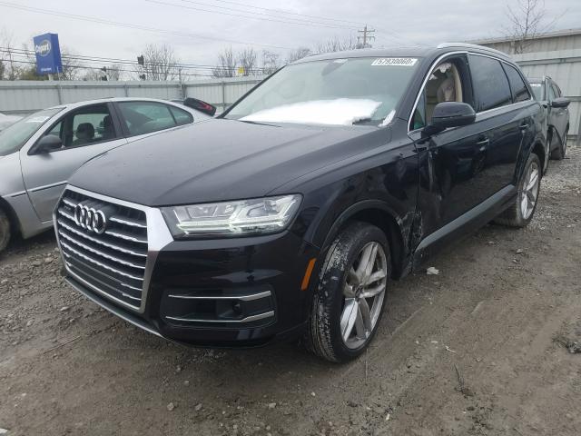 VIN WA1VAAF77JD035409 2018 Audi Q7, Prestige no.2