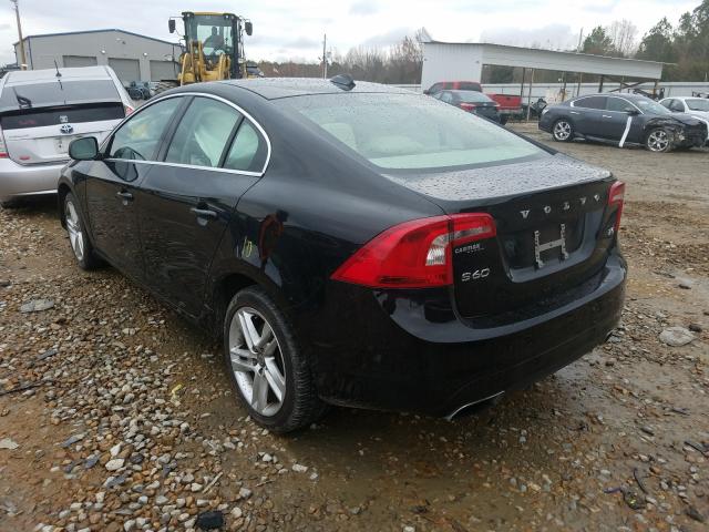 2015 VOLVO S60 PREMIE YV126MFK9F1358718