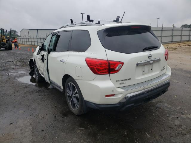 2017 NISSAN PATHFINDER 5N1DR2MM1HC907247