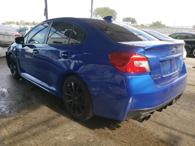 2020 SUBARU WRX PREMIU JF1VA1C68L9805145