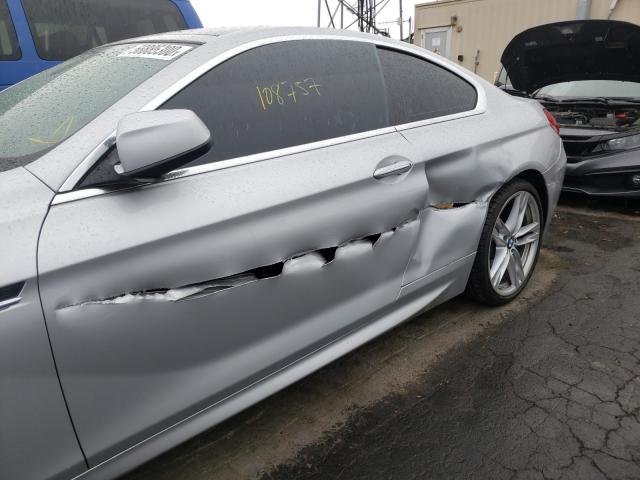 2012 BMW 650 I WBALX3C59CDV77606