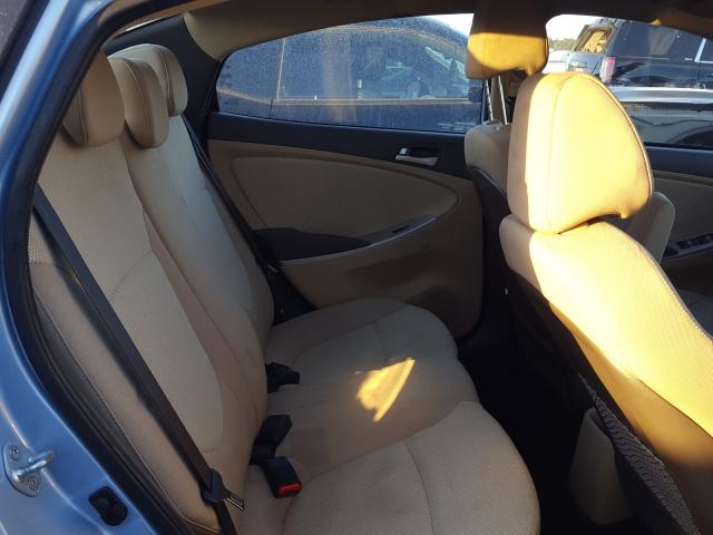 2014 HYUNDAI ACCENT KMHCT4AEXEU727115