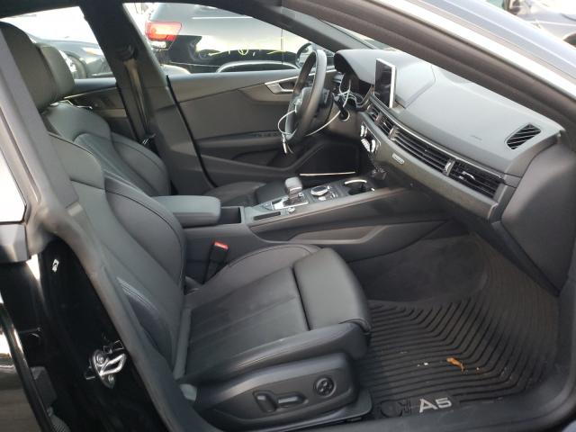 2018 AUDI A5 PREMIUM WAUENCF52JA126025