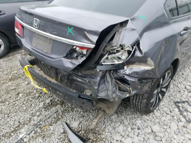 2014 HONDA CIVIC EXL 19XFB2F94EE074316