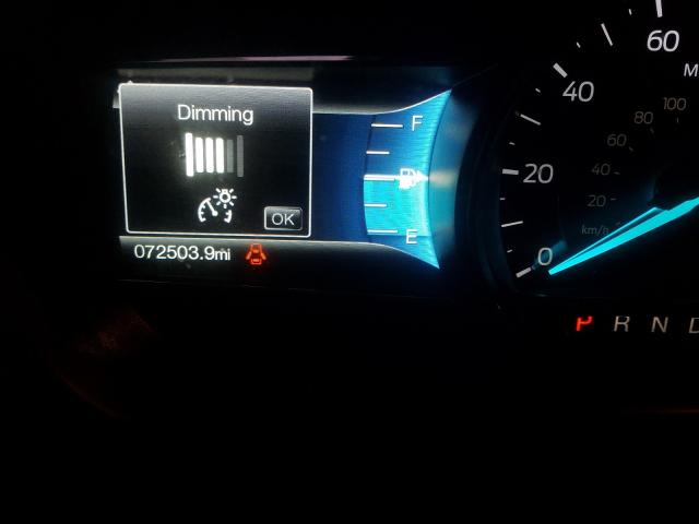 2017 FORD EXPLORER L 1FM5K8F89HGC27424