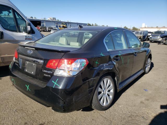 2011 SUBARU LEGACY 3.6 4S3BMDK66B2247181