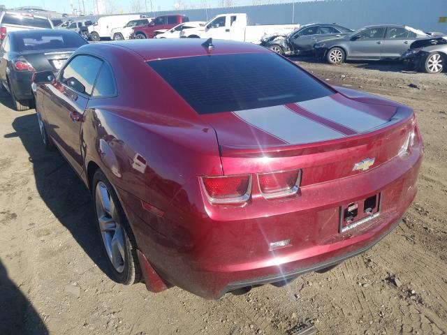 2010 CHEVROLET CAMARO SS 2G1FK1EJ8A9190366