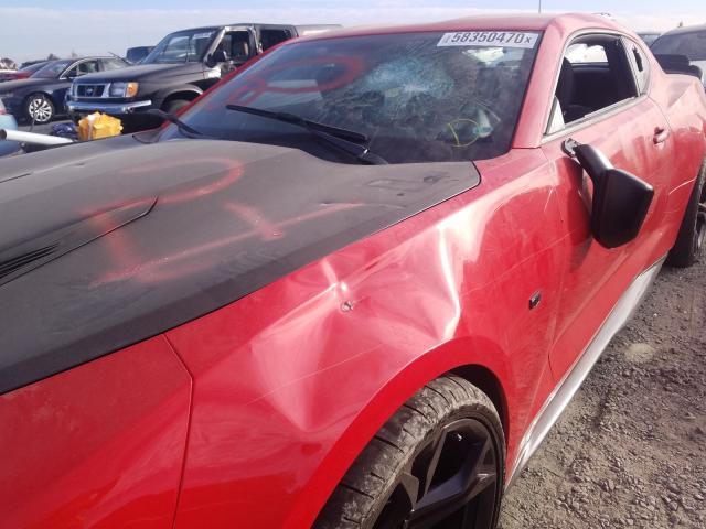 2018 CHEVROLET CAMARO SS 1G1FE1R70J0147737