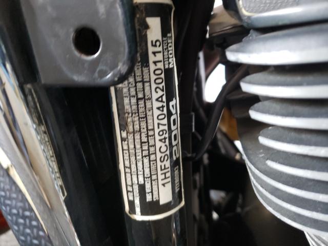2004 HONDA VTX1800 R3 1HFSC49704A200115