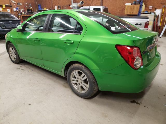 2015 CHEVROLET SONIC LT 1G1JD5SH7F4213451