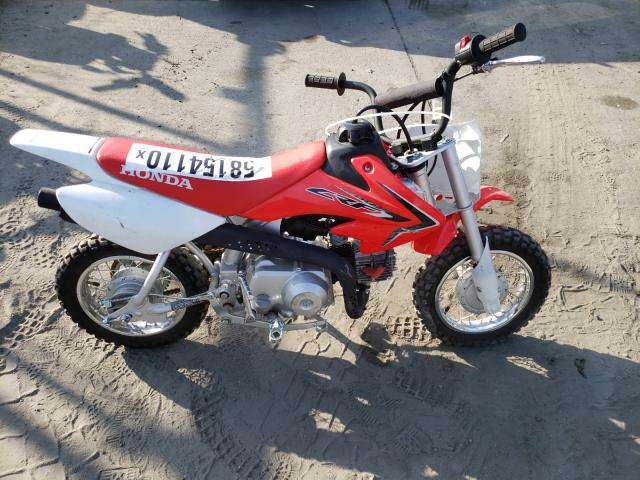 2021 HONDA CRF50 F LALAE04C2M3203778