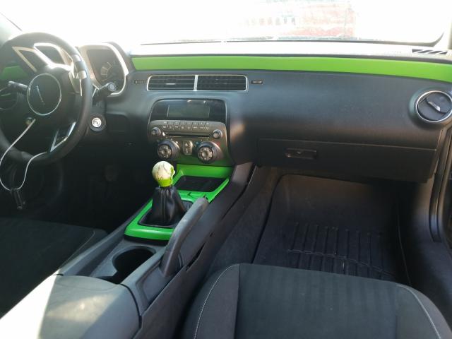 2011 CHEVROLET CAMARO LS 2G1FE1EDXB9120600