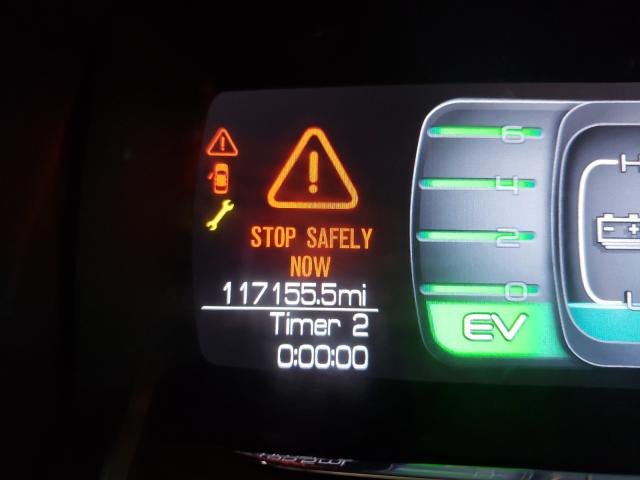 2012 LINCOLN MKZ HYBRID 3LNDL2L39CR813220