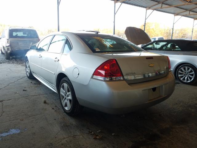 2011 CHEVROLET IMPALA LS 2G1WA5EK8B1112351