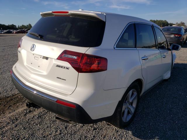 2011 ACURA MDX 2HNYD2H23BH500171