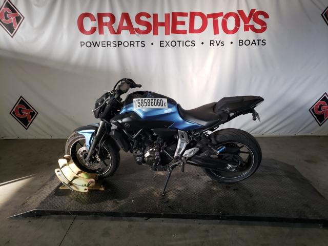 2017 YAMAHA FZ07 C JYARM06Y5HA003857