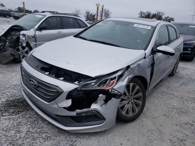 2017 HYUNDAI SONATA SPO 5NPE34AF7HH462965