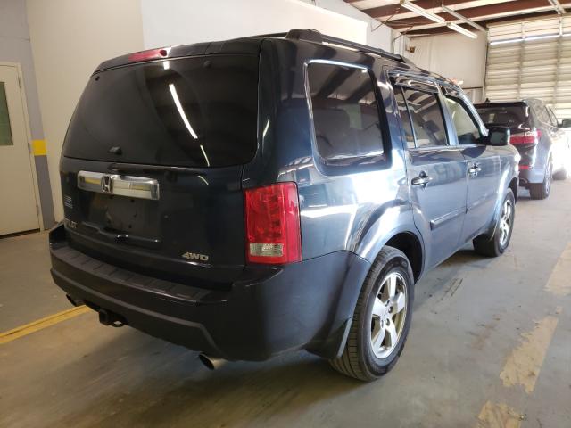 2011 HONDA PILOT EXL 5FNYF4H65BB045327