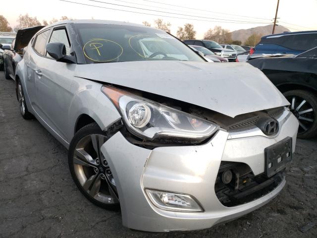 2016 HYUNDAI VELOSTER - KMHTC6AD4GU273918
