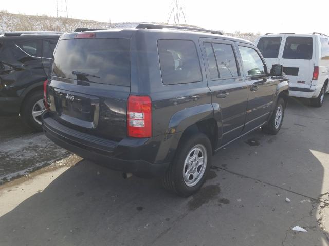 2014 JEEP PATRIOT SP 1C4NJRBB9ED792669