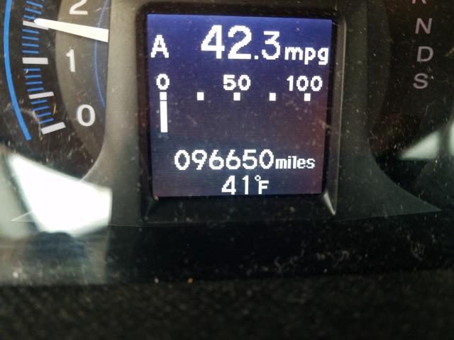 2012 HONDA INSIGHT EX JHMZE2H79CS002049