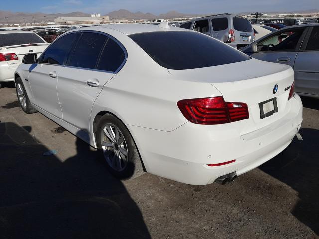 2015 BMW 528 I WBA5A5C5XFD519269