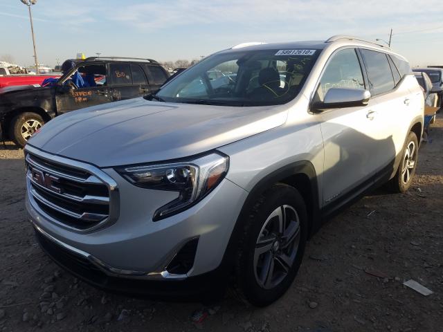 2020 GMC TERRAIN SL 3GKALPEV9LL117239