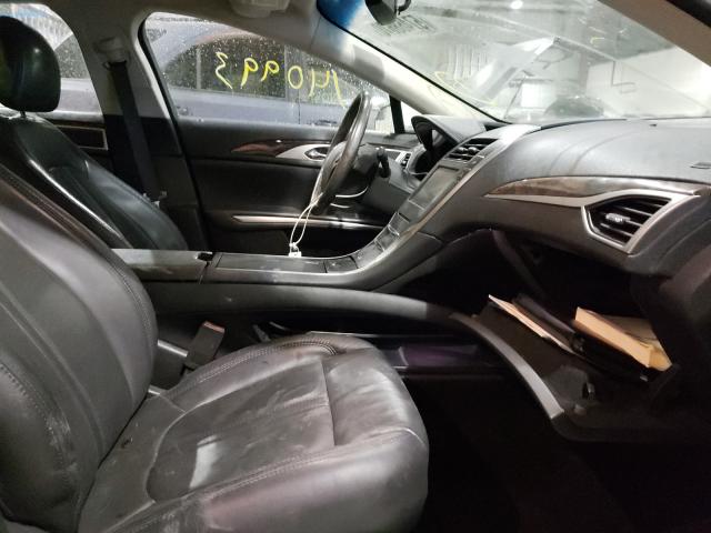 2014 LINCOLN MKZ HYBRID 3LN6L2LU2ER813323