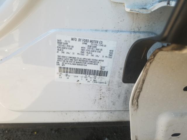 2015 FORD EDGE SEL 2FMTK4J98FBB08154