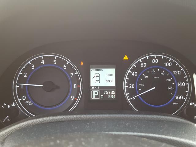 2011 INFINITI G37 BASE JN1CV6FEXBM952510