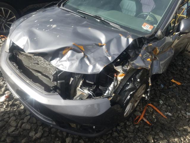 2012 HONDA CIVIC EXL 19XFB2F95CE325017