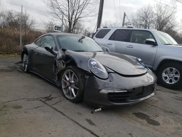 VIN WP0AB2A96ES122283 2014 Porsche 911, Carrera S no.1