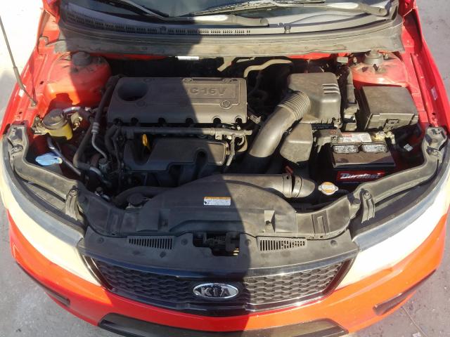 2010 KIA FORTE SX KNAFW6A36A5137899