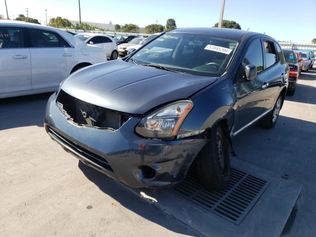 2014 NISSAN ROGUE SELE JN8AS5MT0EW617780