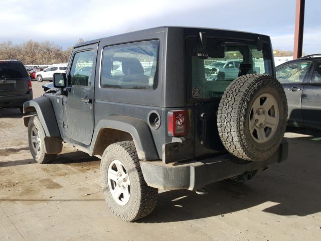 2016 JEEP WRANGLER S 1C4AJWAG0GL232784