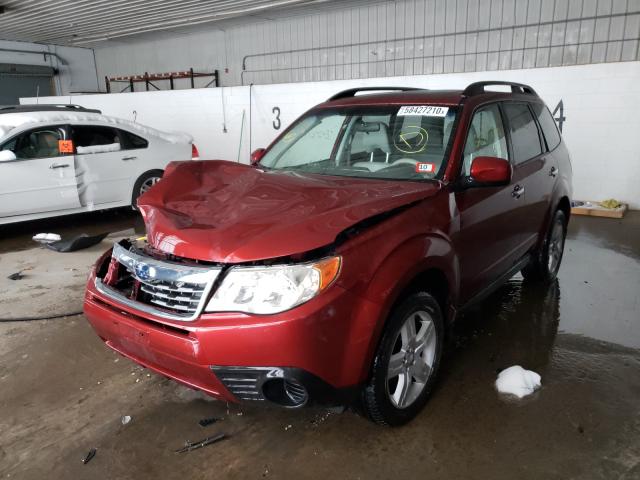 2010 SUBARU FORESTER 2 JF2SH6CC0AH706304