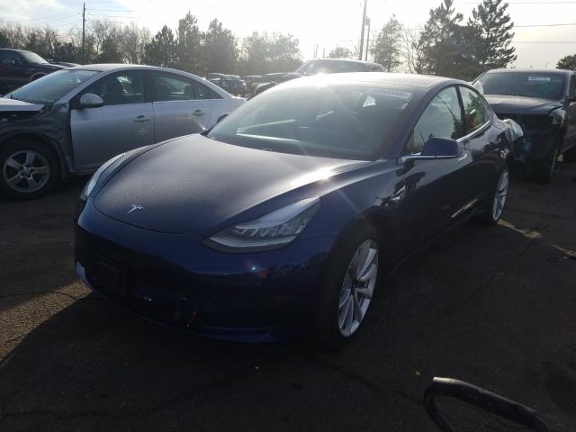 2018 TESLA MODEL 3 5YJ3E1EB7JF116023